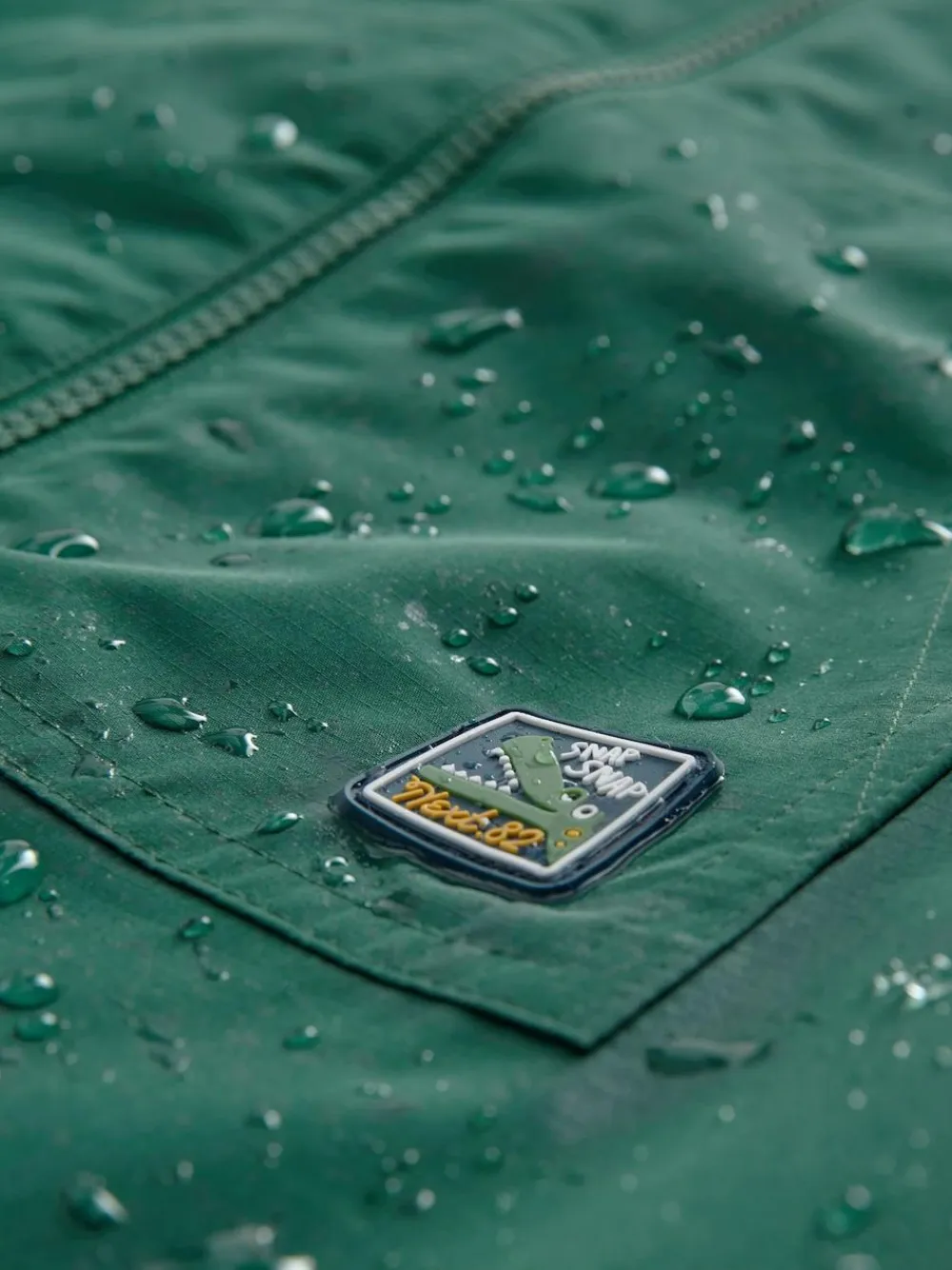 Next Green Crocodile Waterproof Fleece Lined Puddlesuit (3mths-7yrs)^BOY Baby Winter Clothing|Coats, Jackets & Pramsuits