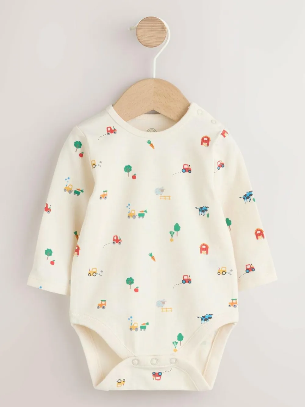 Next Green Farm Cord Dungarees and Bodysuit Set (0mths-2yrs)^BOY Rompers & Overalls|Dungarees