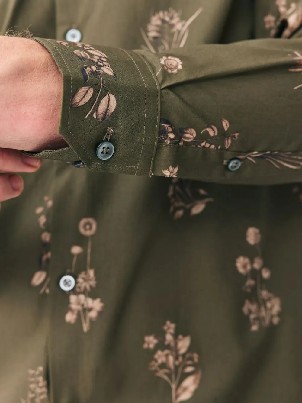Next Kew Garden Long Sleeve Shirt^ Shirts