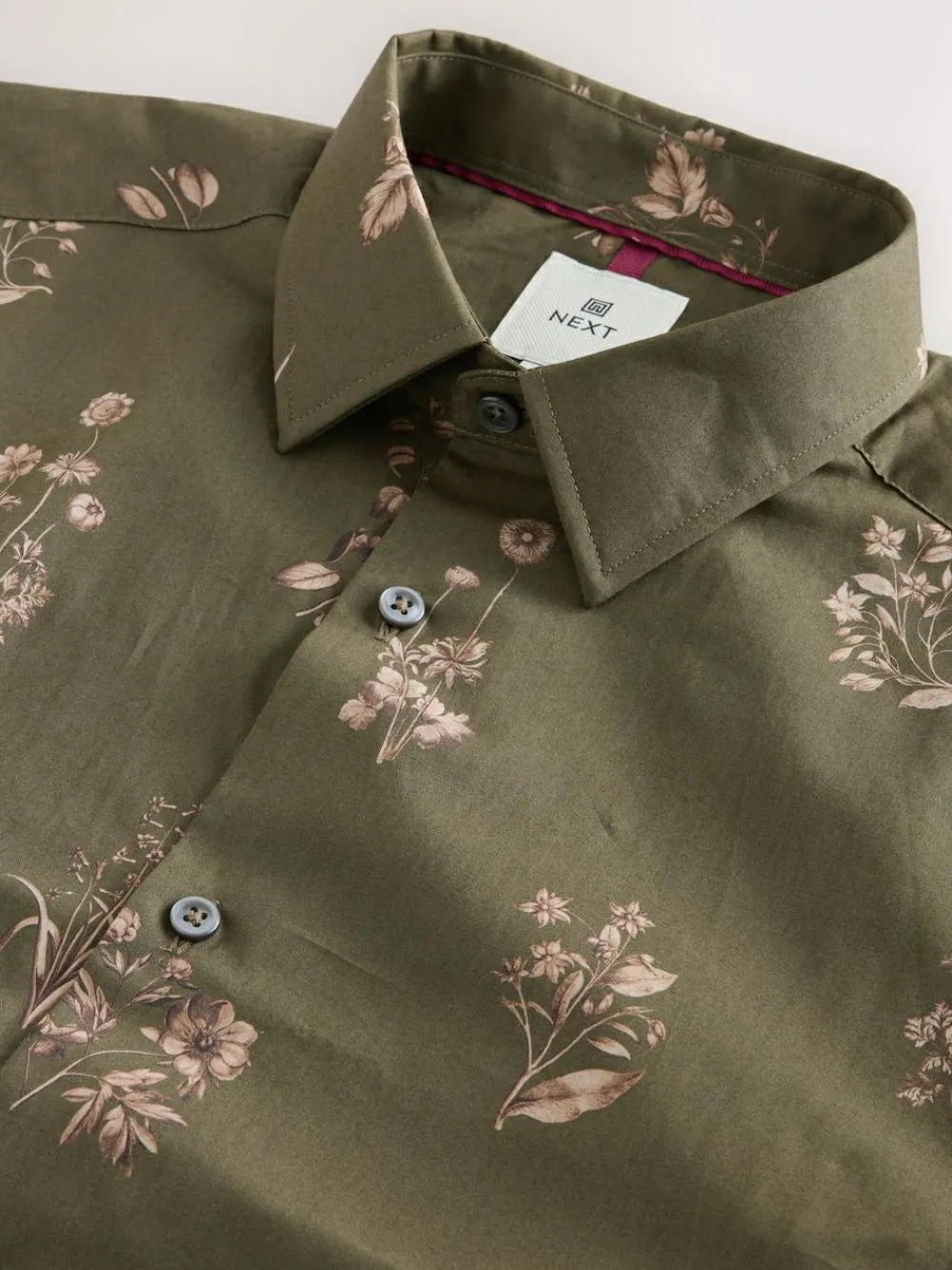 Next Kew Garden Long Sleeve Shirt^ Shirts