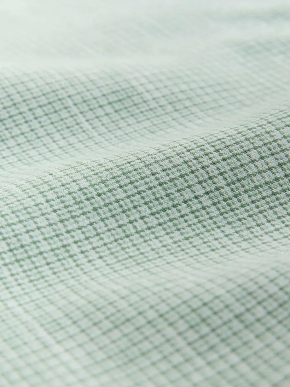 Next Grandad Collar Cotton Linen Blend Short Sleeve Shirt^ Shirts