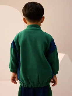 Next Half Zip Top and Joggers Set (3mths-7yrs)^BOY Cosy Club|Baby Winter Clothing