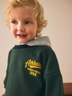 Discount Next Hoodie and Joggers Set (3mths-7yrs) Green
