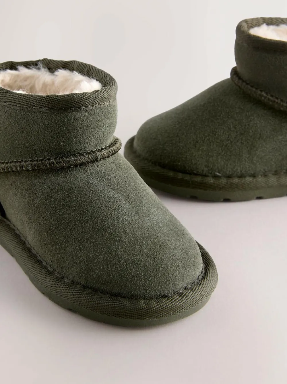 Next Warm Lined Suede Boots^BOY Boots|Boots