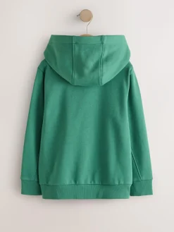 Next Logo Zip Through Hoodie (3-16yrs)^BOY Sweatshirts & Hoodies