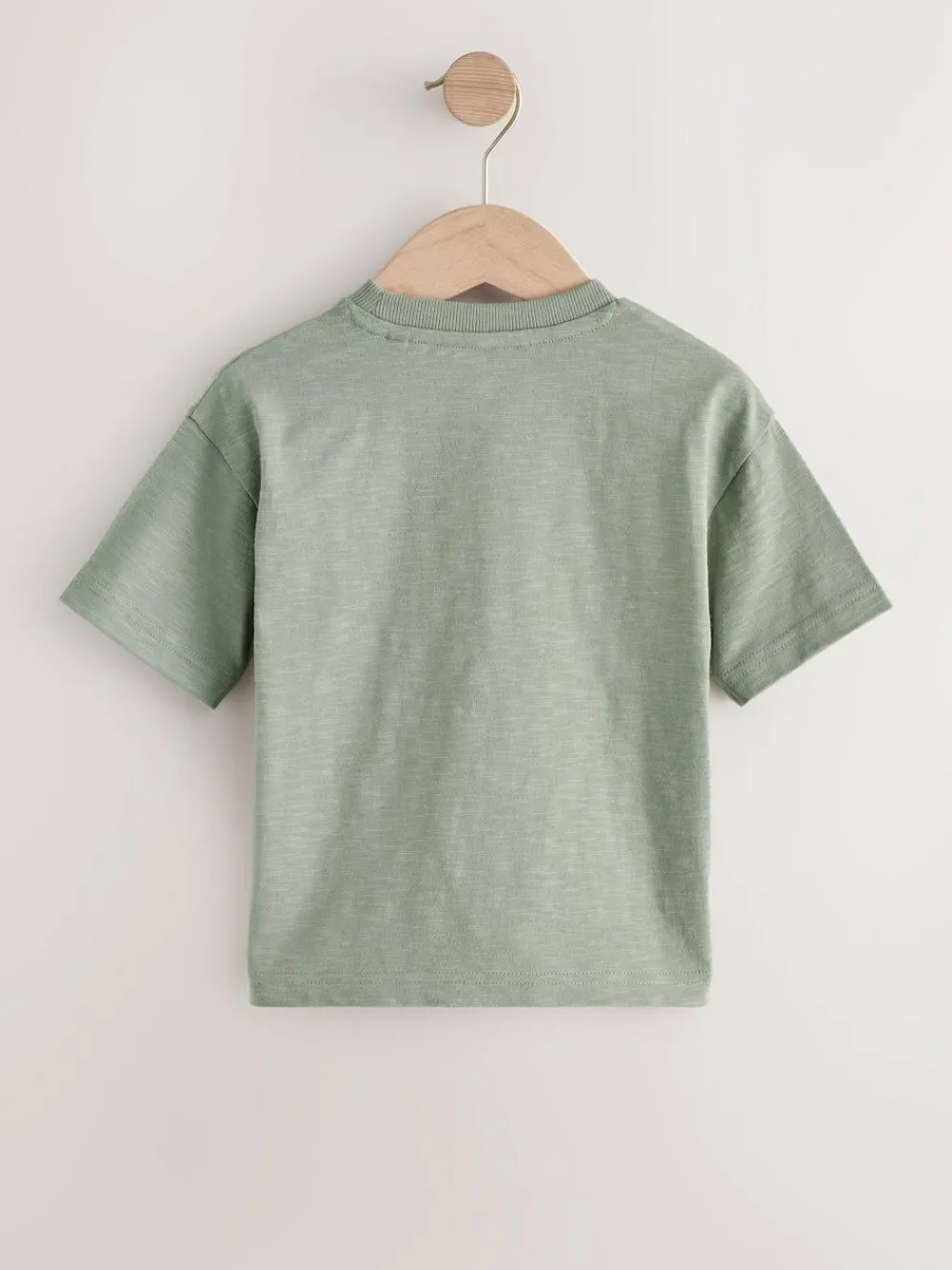 Next Short Sleeve Appliqué T-Shirts 3 Pack (3mths-7yrs)^BOY Tops|Multipacks