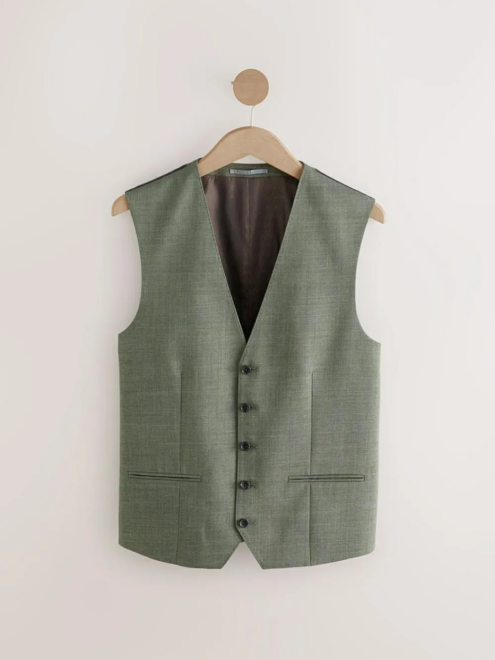 Next Green Signature Nova Fides Wool Waistcoat^ Vests