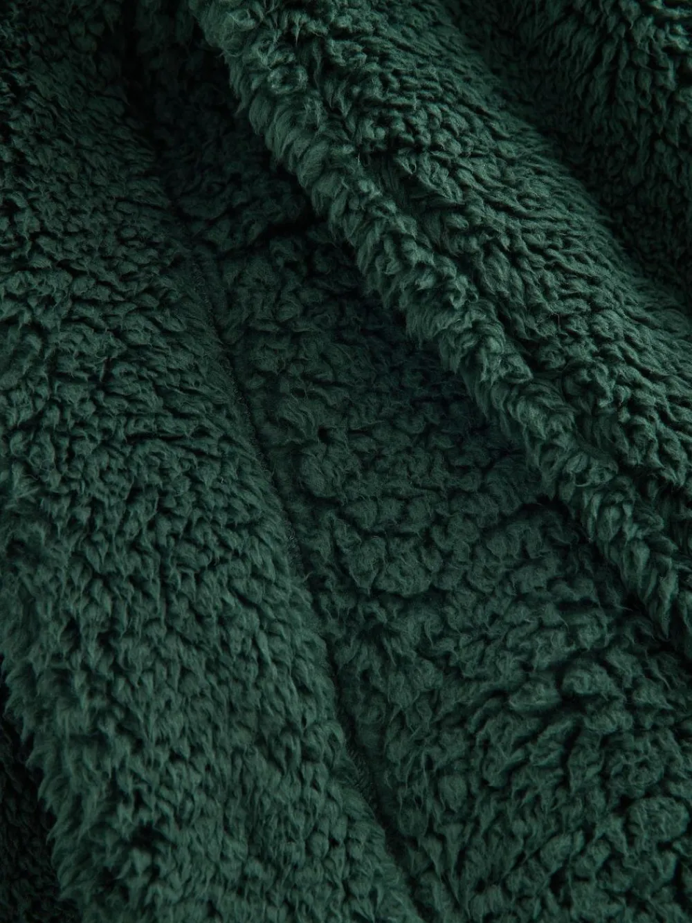 Sale Next Green Snoopy Borg Dressing Gown