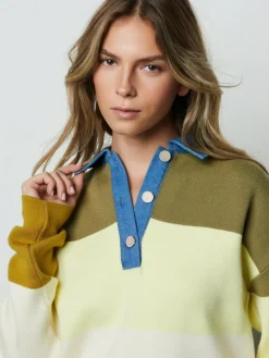 Next Cosy Soft Touch Long Sleeve Polo Neck Jumper Top^Women Knitwear|Knitwear