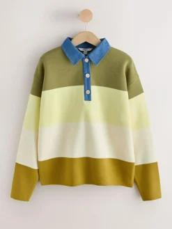 Next Cosy Soft Touch Long Sleeve Polo Neck Jumper Top^Women Knitwear|Knitwear