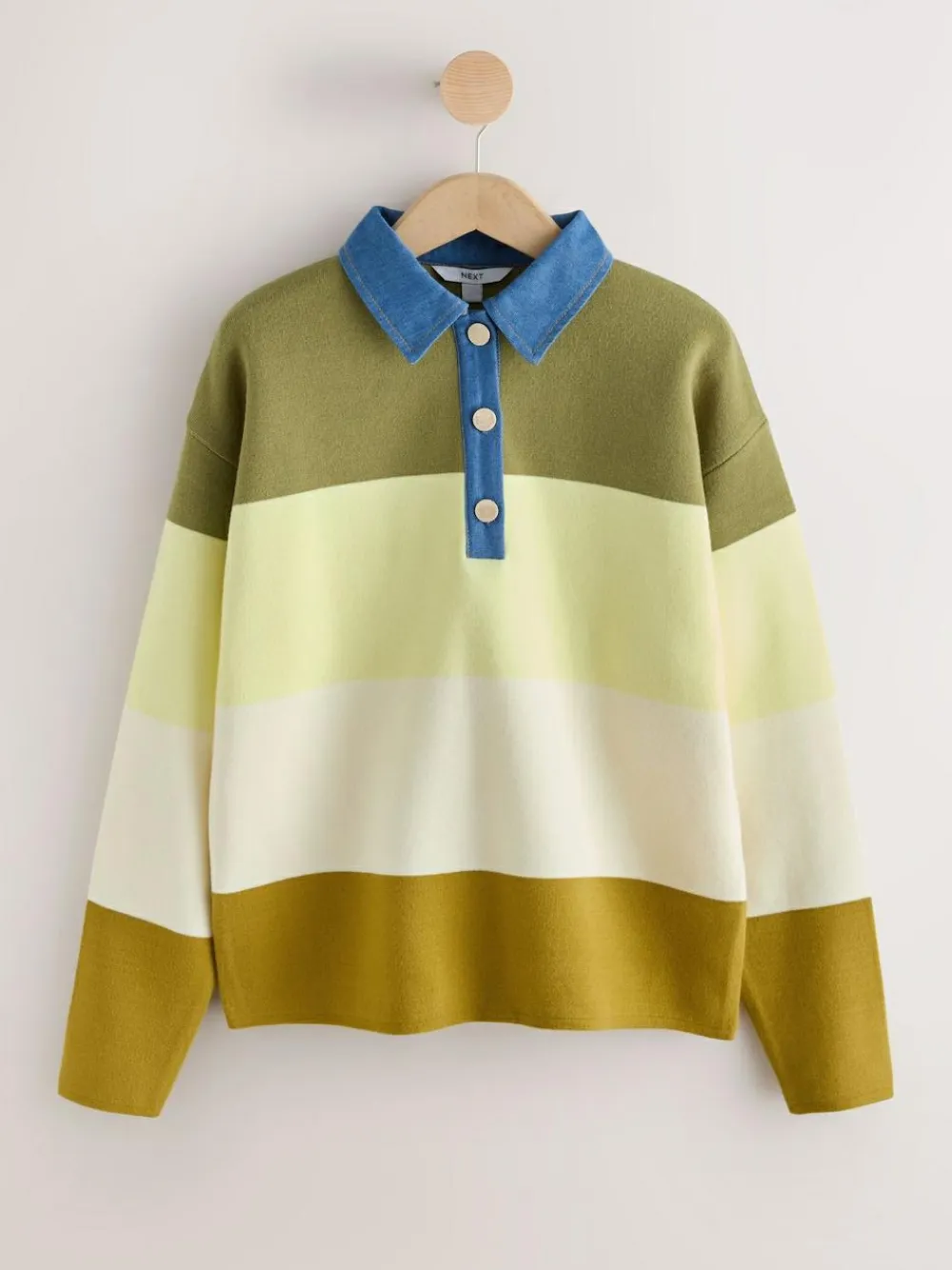 Next Cosy Soft Touch Long Sleeve Polo Neck Jumper Top^Women Knitwear|Knitwear