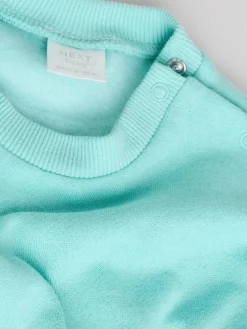 Next Sweat Top and Joggers Baby Set (0mths-2yrs) (0mths-2yrs)^BOY Sweatshirts & Hoodies