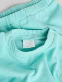 Next Sweat Top and Joggers Baby Set (0mths-2yrs) (0mths-2yrs)^BOY Sweatshirts & Hoodies