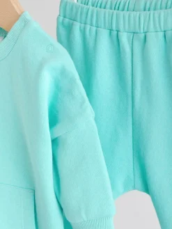 Next Sweat Top and Joggers Baby Set (0mths-2yrs) (0mths-2yrs)^BOY Sweatshirts & Hoodies