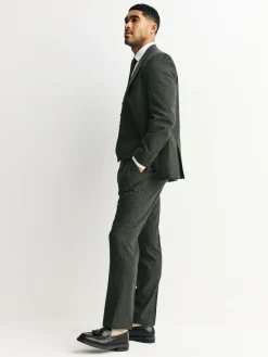Next Tailored Fit Merino Wool Blend Suit Jacket^ Occasionwear|Blazers & Formal Jackets