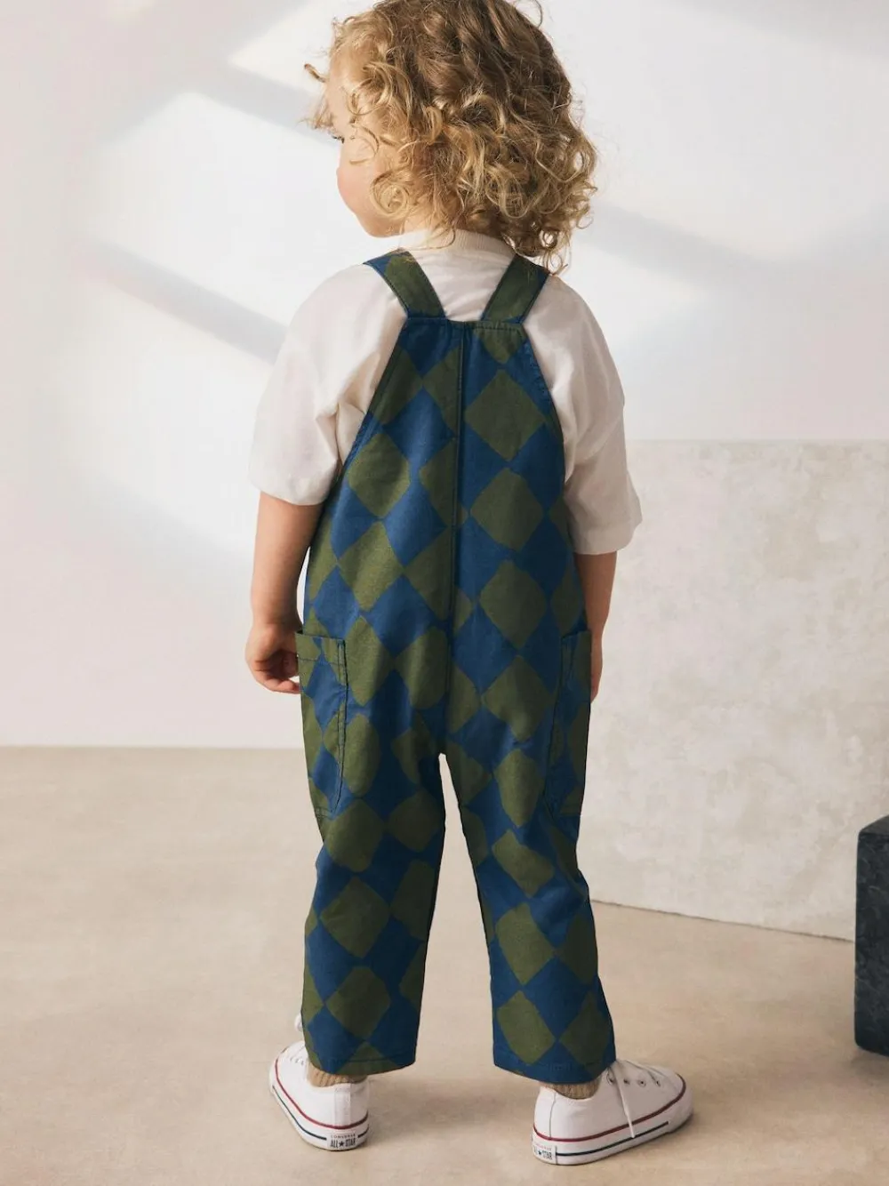 Next Dungarees (3mths-7yrs)^BOY Rompers & Overalls|Sets & Outfits