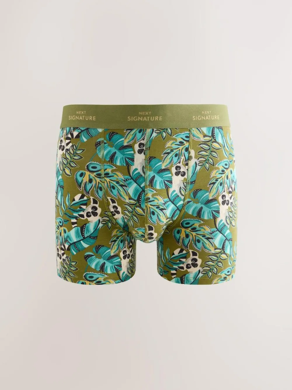 Next Signature Cotton Rich Boxers 4 Pack^ Underwear|Underwear