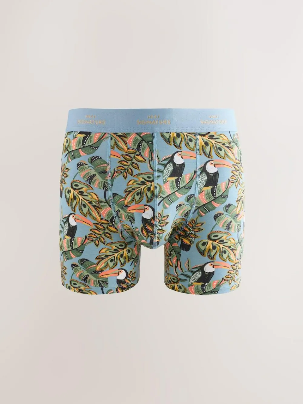 Next Signature Cotton Rich Boxers 4 Pack^ Underwear|Underwear