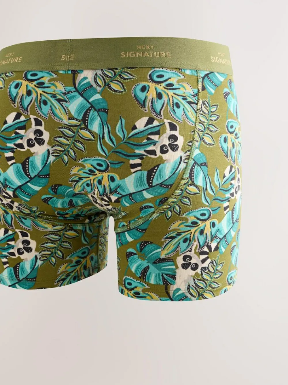Next Signature Cotton Rich Boxers 4 Pack^ Underwear|Underwear
