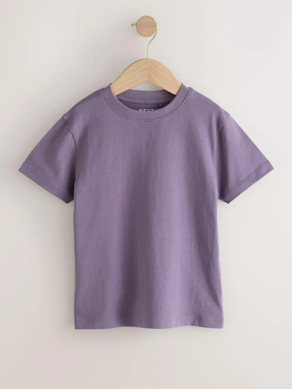 Outlet Next Green/Blue/Yellow/Purple Regular Fit Short Sleeves T-Shirts 4 Pack (3-16yrs)