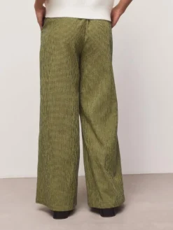 Next Gingham Wide Leg Trousers^Women Pants