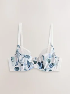 Next DD+ Non Pad Full Cup Bras 3 Pack with Side Support^Women Dd+ Range|Bras