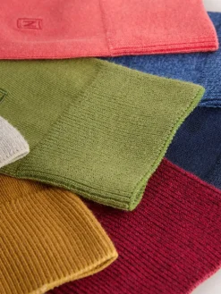Next 8 Pack Embroidered Lasting Fresh Socks^ Socks|Socks