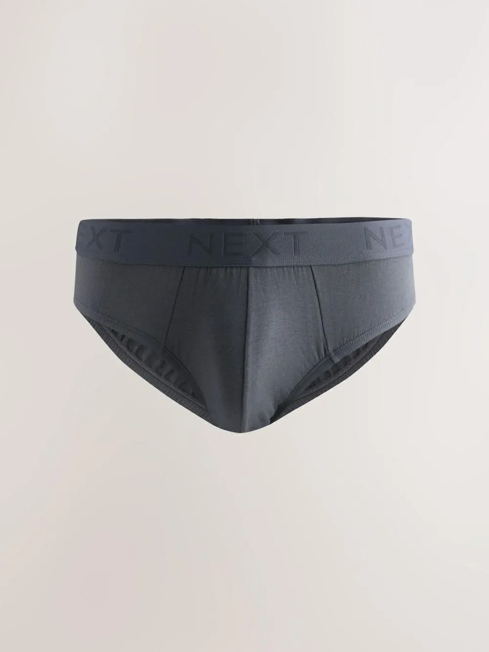 Discount Next 5 Pack Cotton Rich Briefs Grey