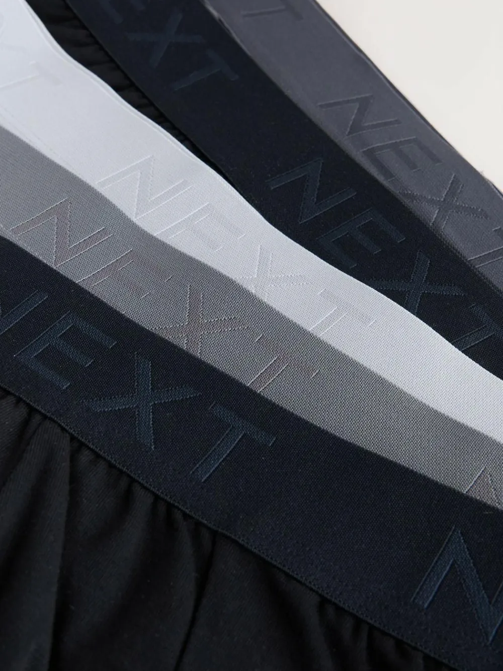Discount Next 5 Pack Cotton Rich Briefs Grey