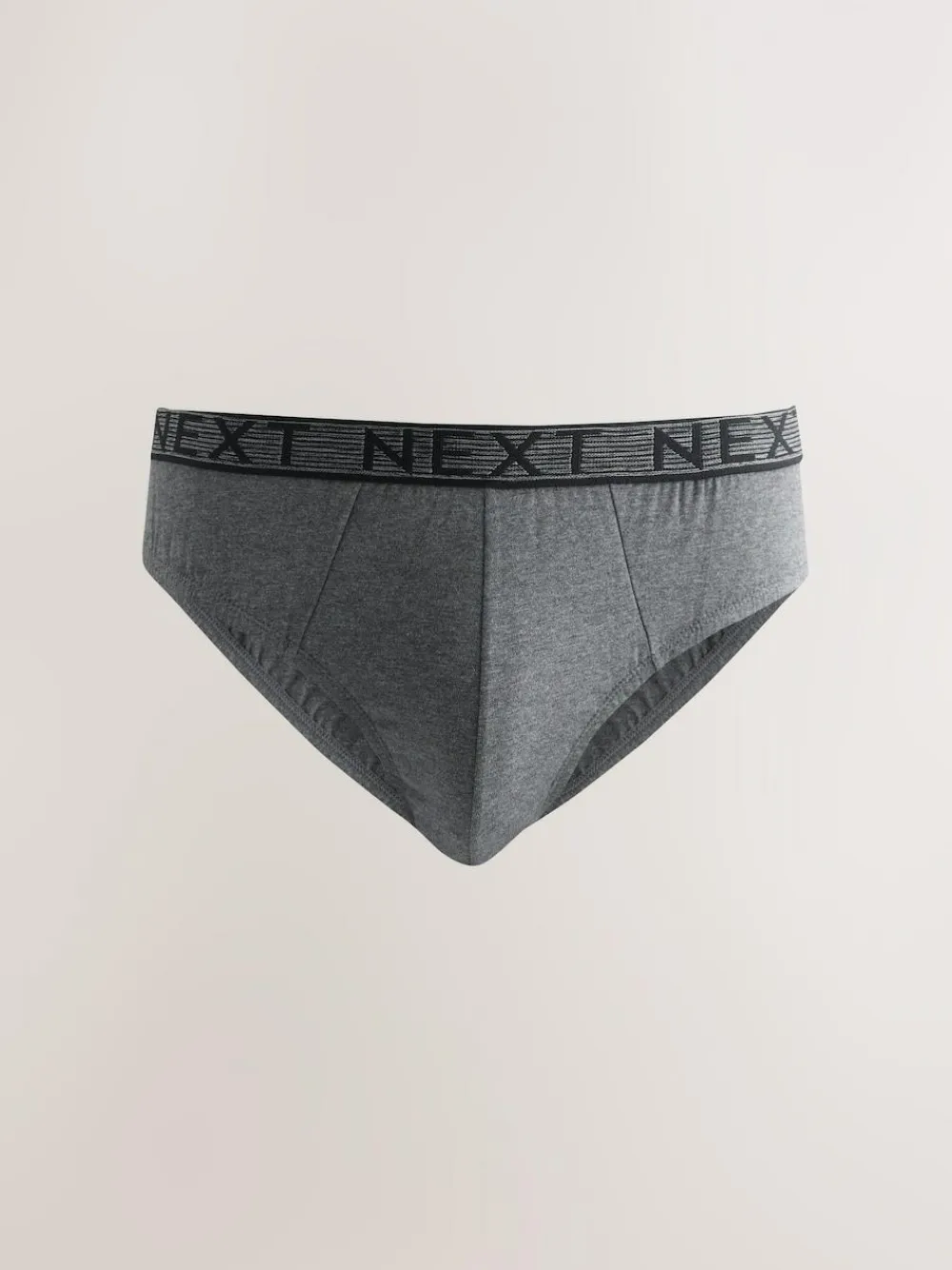 Clearance Next 10 pack Cotton Rich Briefs Grey