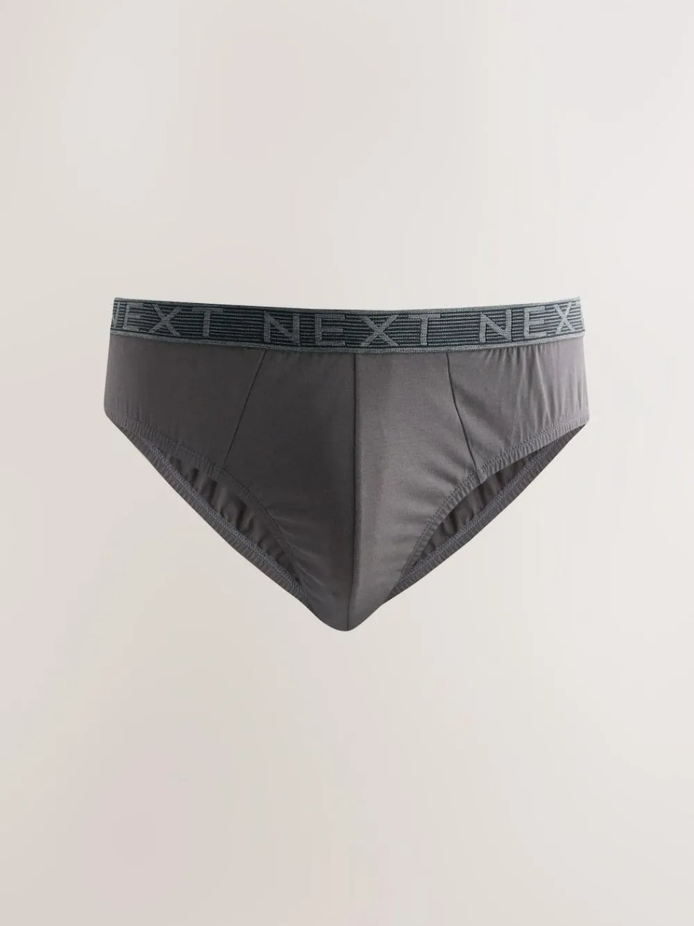 Clearance Next 10 pack Cotton Rich Briefs Grey