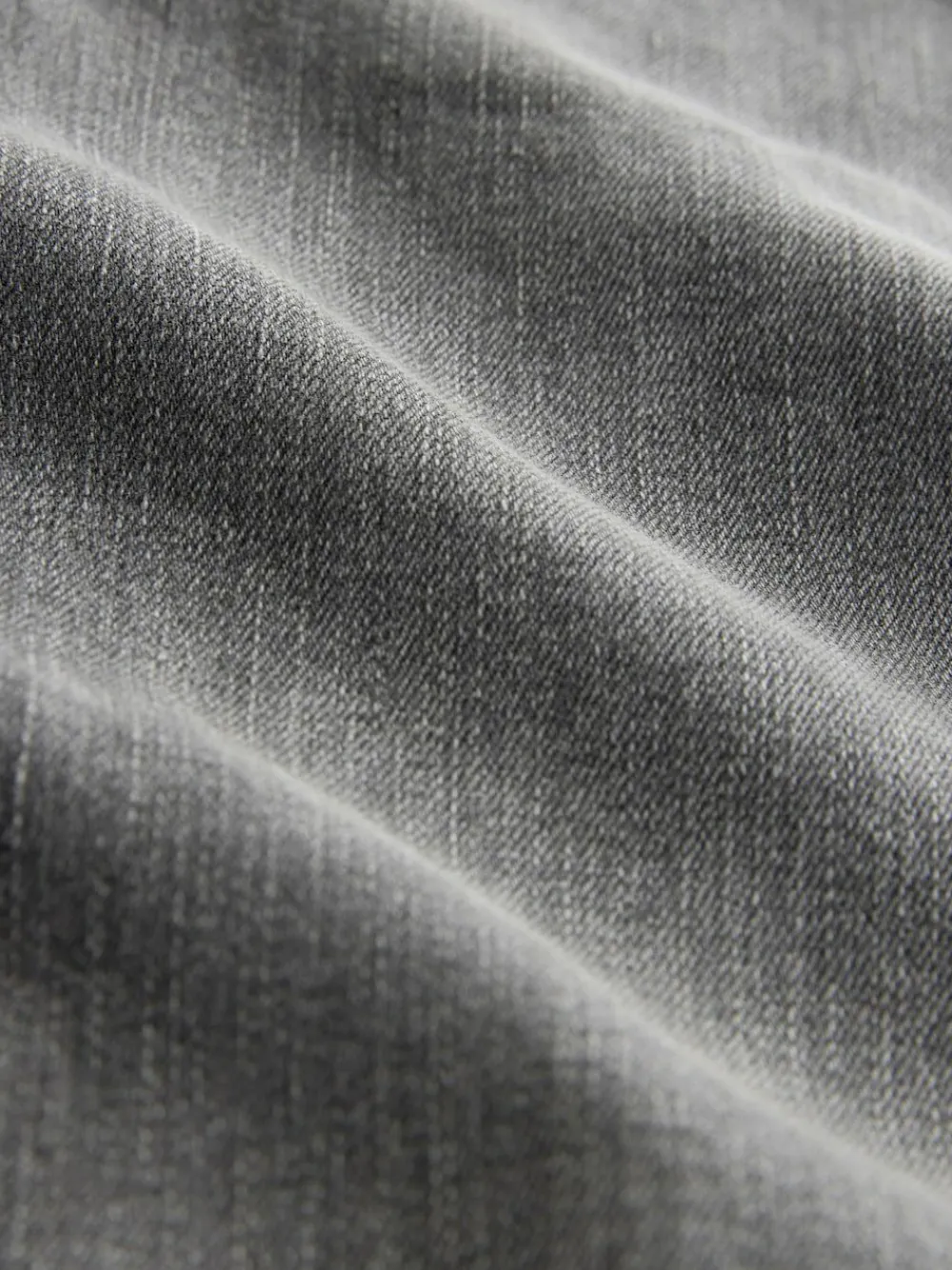 Next Grey Barrel Fit Classic Stretch Jeans