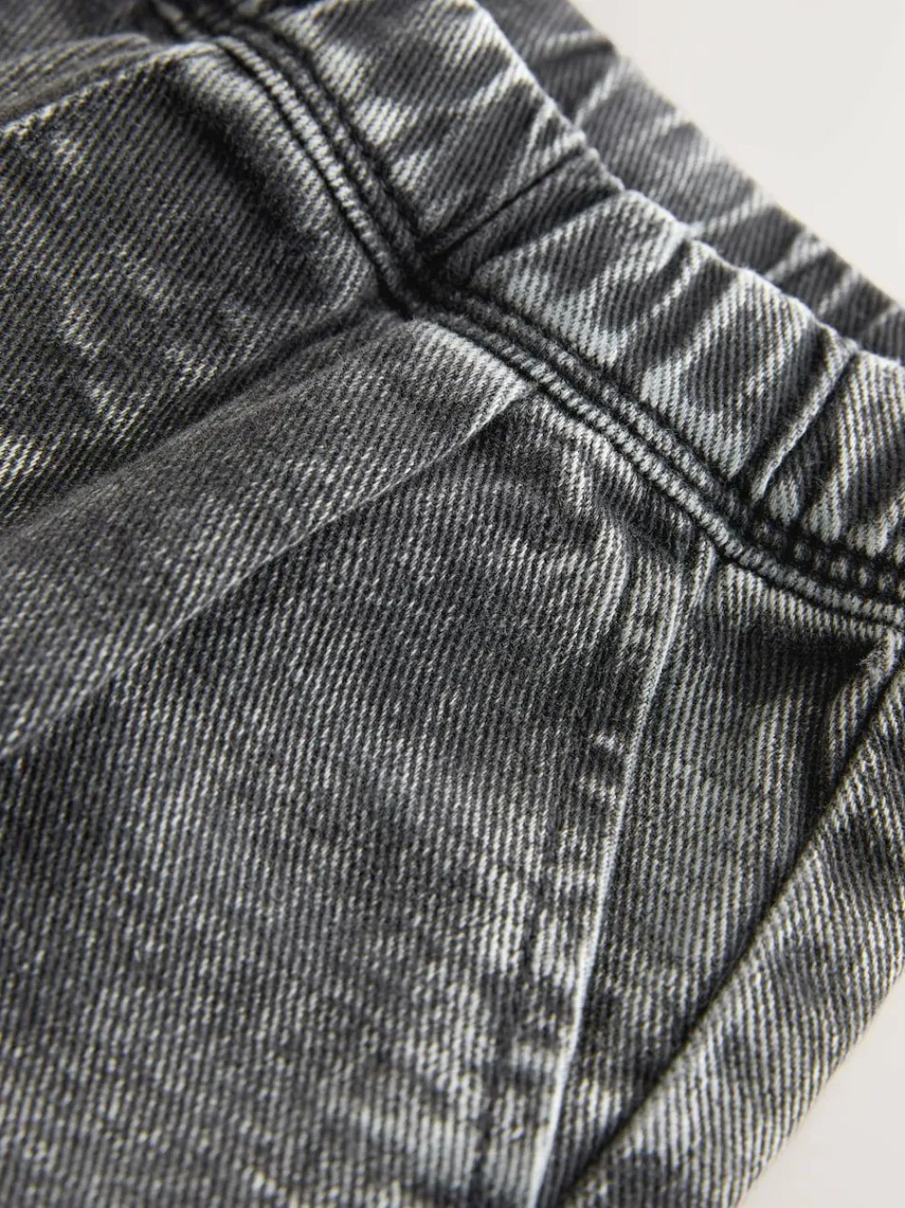 New Next Barrel Jeans (3mths-7yrs) Grey