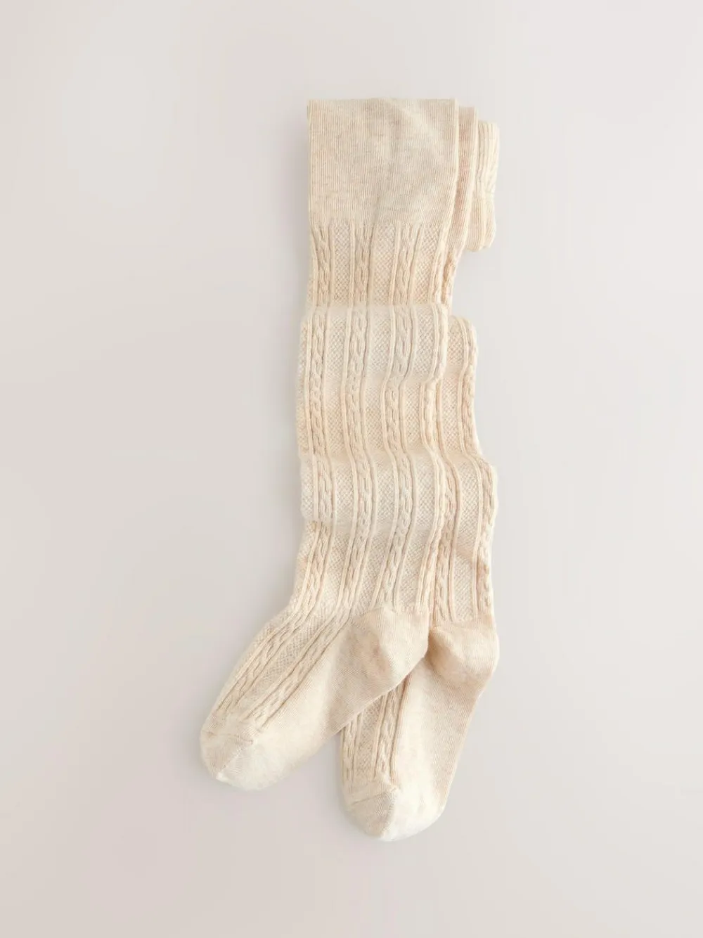 Next Cotton Rich Cable Tights 5 Pack^ Socks & Tights|Socks & Tights