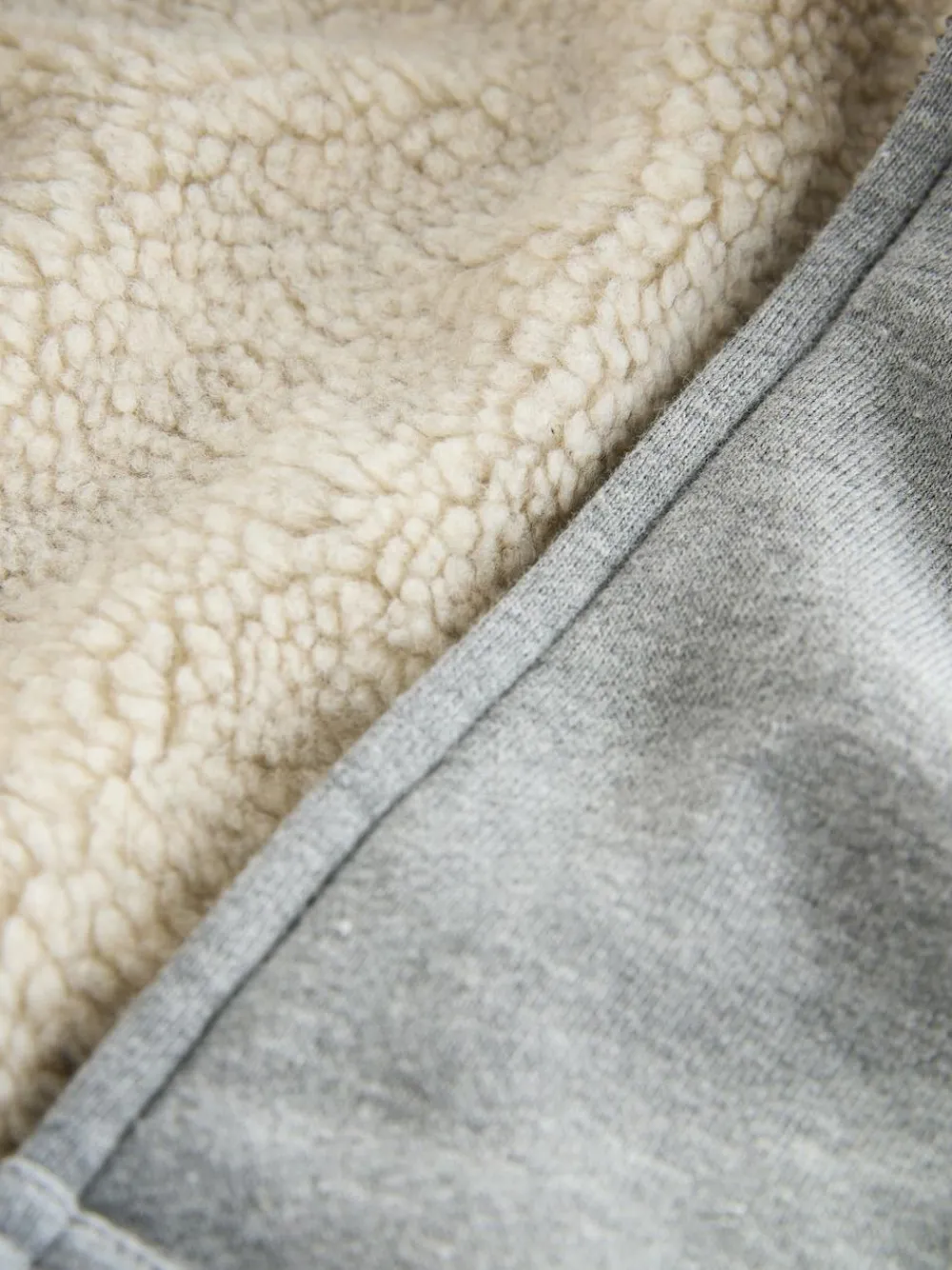 Next Borg Fleece Zip Through Hoodie (3-16yrs)^BOY Sweatshirts & Hoodies