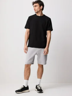 Clearance Next Brushed Jersey Zip Pocket Shorts Grey