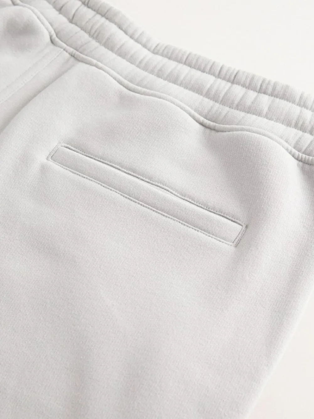 Clearance Next Brushed Jersey Zip Pocket Shorts Grey