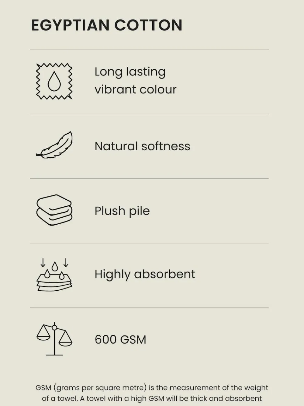 Next Grey Charcoal Egyptian Cotton Towel^ Towels & Bathmats