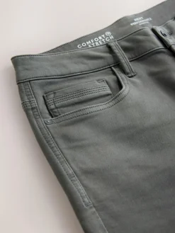 Next Grey Charcoal Skinny Fit Comfort Stretch Jeans^ Jeans|Jeans