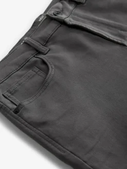Hot Next Grey Charcoal Slim Fit Comfort Stretch Jeans