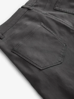 Hot Next Grey Charcoal Slim Fit Comfort Stretch Jeans