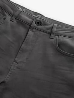 Hot Next Grey Charcoal Slim Fit Comfort Stretch Jeans