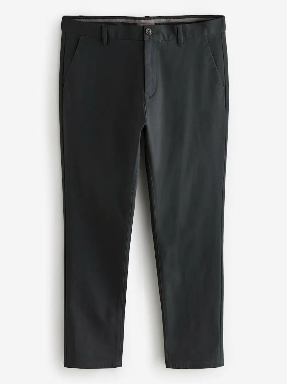 Best Next Grey Charcoal Slim Fit Stretch Chinos Trousers