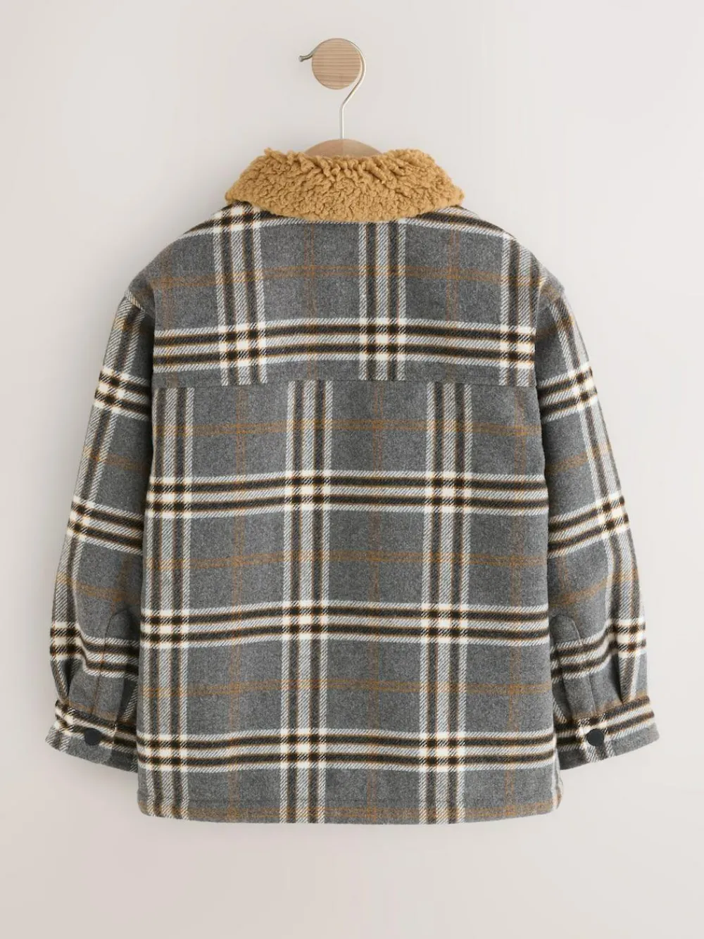 Next Lined Shacket (3-16yrs)^BOY Shirts