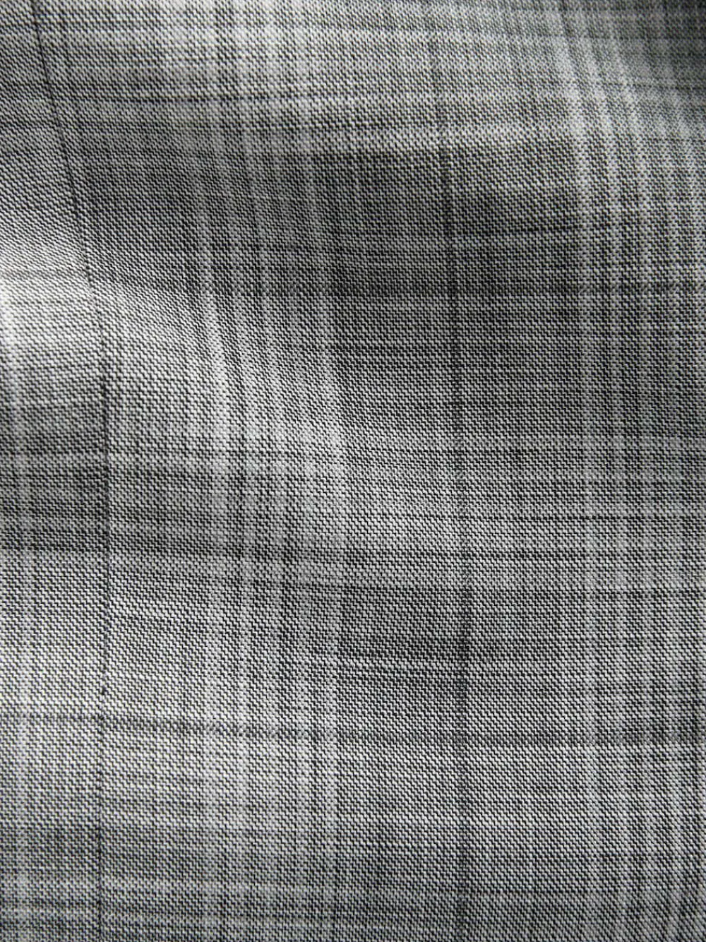 Next Grey Check Muscle Fit Motionflex Stretch Suit Jacket^ Grey Suits