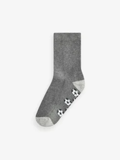 Sale Next Cotton Rich Cushioned Socks 7 Pack Grey Football