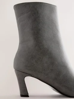 Next Forever Comfort® Chisel Toe Heeled Ankle Boots^Women Boots & Wellies|Boots