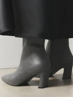 Next Forever Comfort® Chisel Toe Heeled Ankle Boots^Women Boots & Wellies|Boots