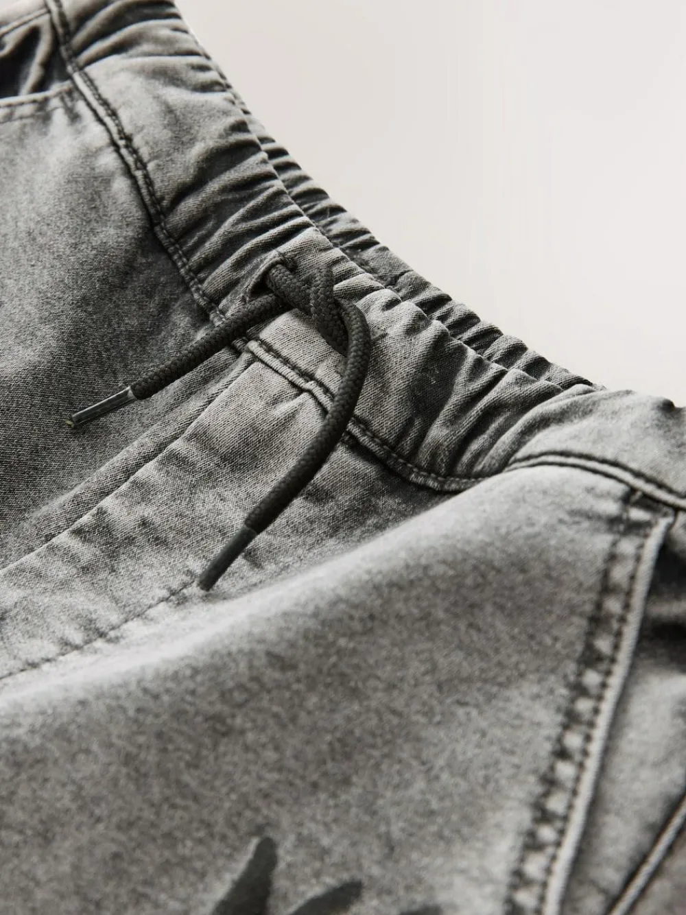 Next Cargo Jeans With Elasticated Waist (3-16yrs)^BOY Jeans|Jeans