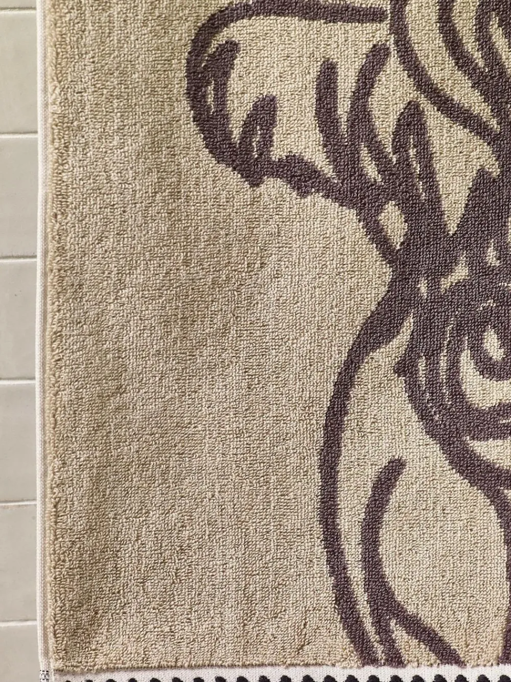 Next Grey Hamish the Highland Cow 100% Cotton Towel